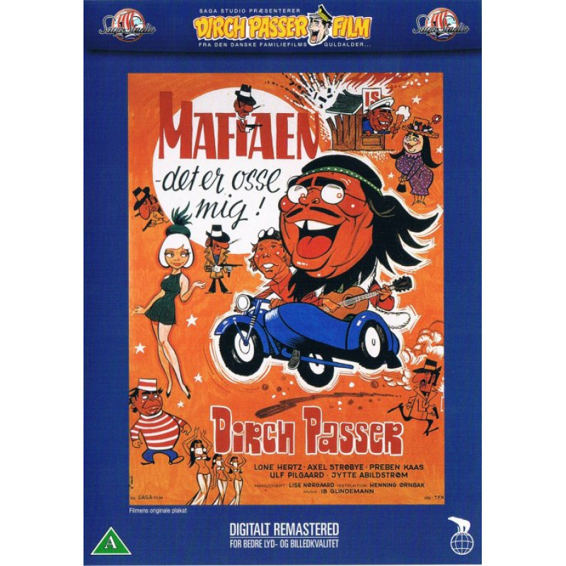 Mafiaen - Det Er Osse Mig - DVD