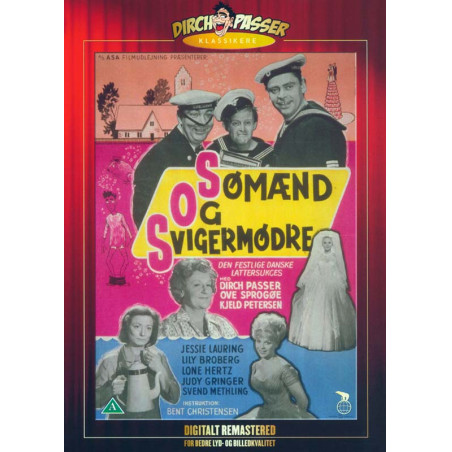 Sømænd og Svigermødre - DVD