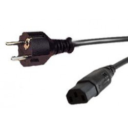 EURO Power Cable for Xbox 360 Slim (KETTLE LEAD)
