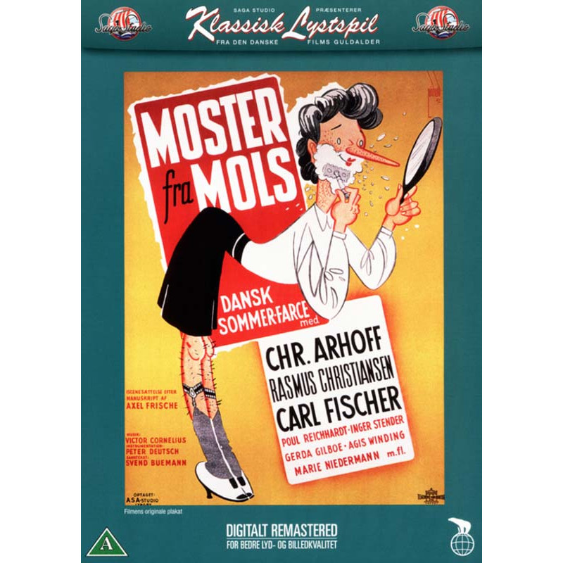 Moster fra Mols - DVD