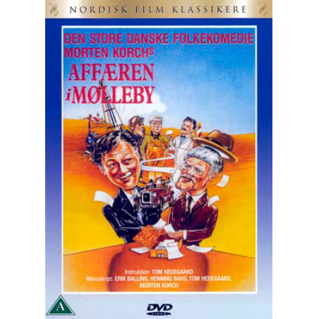 Affæren I Mølleby - DVD