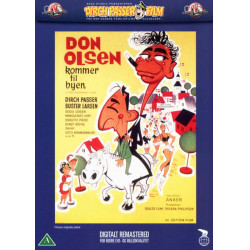 Don Olsen kommer til byen - DVD