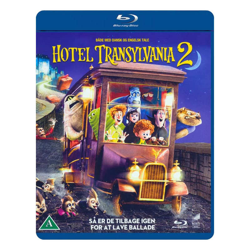 Hotel Transylvania 2 (Blu-Ray)