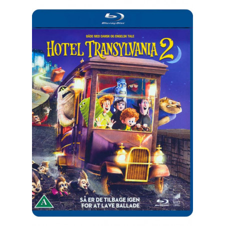 Hotel Transylvania 2 (Blu-Ray)