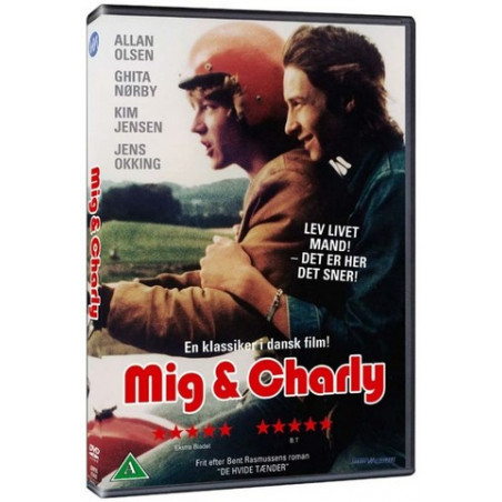 Mig Og Charly - DVD