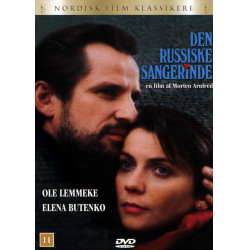 Den russiske sangerinde - DVD