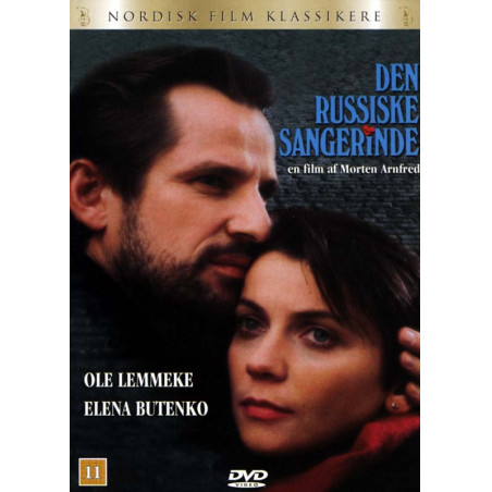 Den russiske sangerinde - DVD