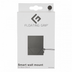 Floating Grip Xbox One X Wall Mount (Black)