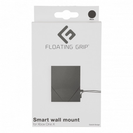 Floating Grip Xbox One X Wall Mount (Black)