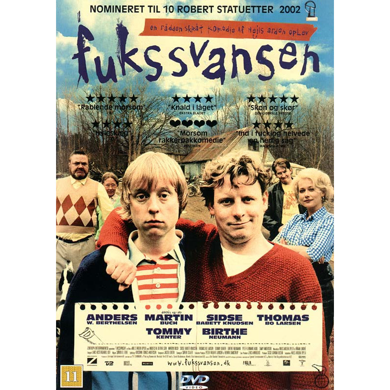 FUKSSVANSEN-DVD