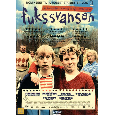 FUKSSVANSEN-DVD