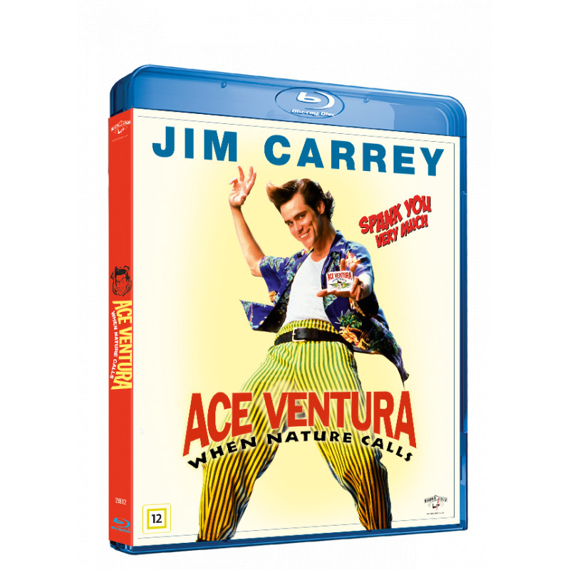 Ace Ventura : When Nature Calls - Blu ray