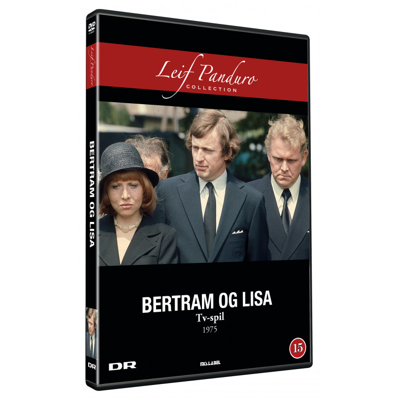 Bertram og Lisa - DVD