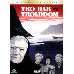 TRO HÅB OG TROLDDOM-DVD