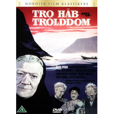 TRO HÅB OG TROLDDOM-DVD