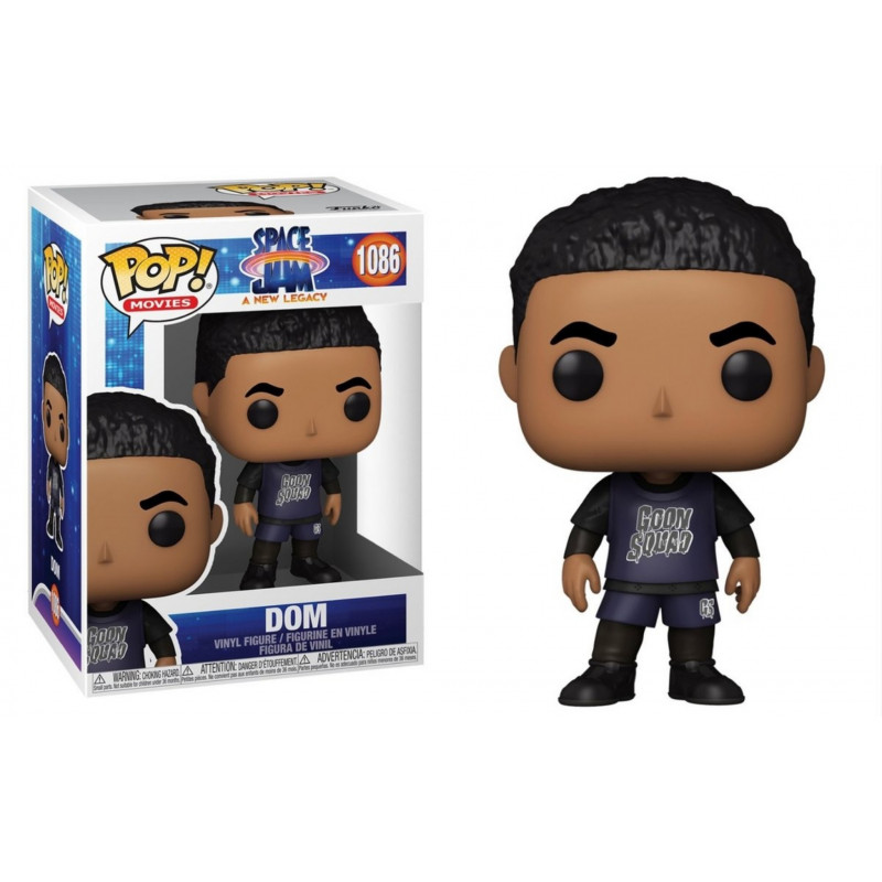 Funko! POP - VINYL Space Jam2 Dom (56227)