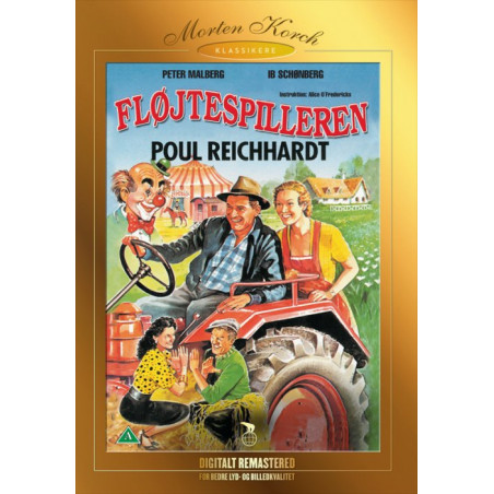 Fløjtespilleren - Morten Korch - DVD