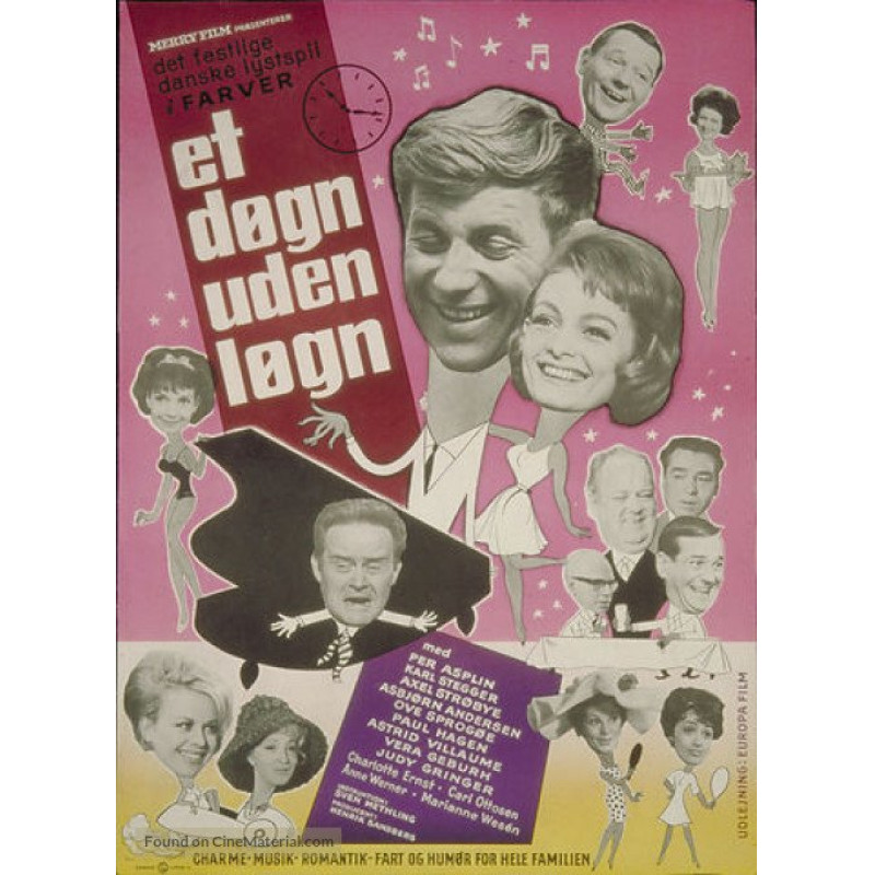 Et døgn uden løgn - DVD