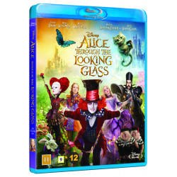 Alice through the looking glass/Alice i Eventyrland: Bag spejlet (Blu-Ray)