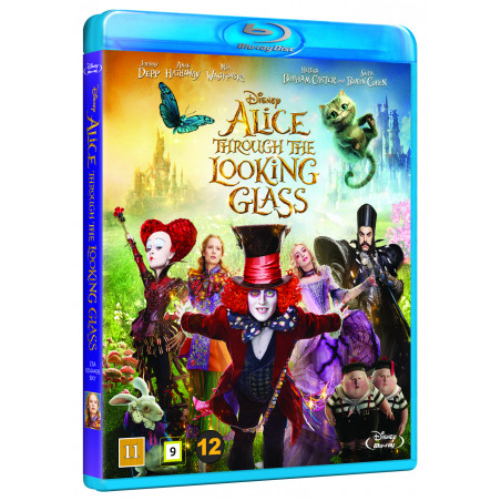 Alice through the looking glass/Alice i Eventyrland: Bag spejlet (Blu-Ray)