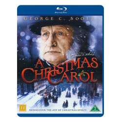 Christmas Carol, A (George C. Scott) (Blu-ray)