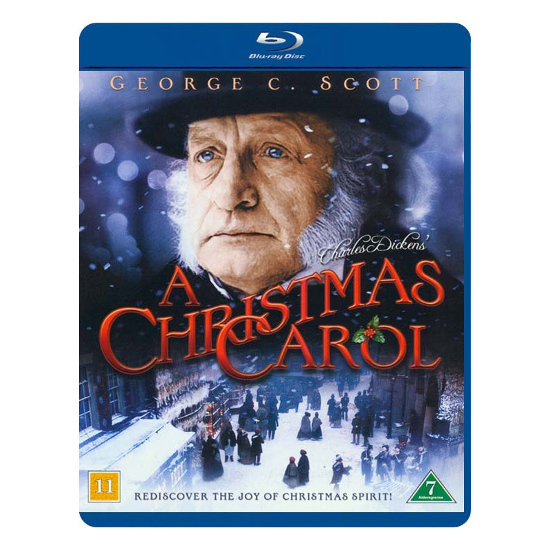 Christmas Carol, A (George C. Scott) (Blu-ray)