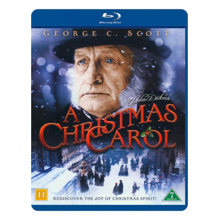Christmas Carol, A (George C. Scott) (Blu-ray)