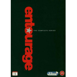 Entourage: The Complete Series (23-disc) - DVD