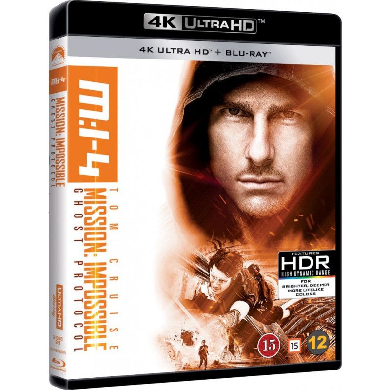 Mission: Impossible 4 (Ghost Protocol) (4K Blu-Ray)