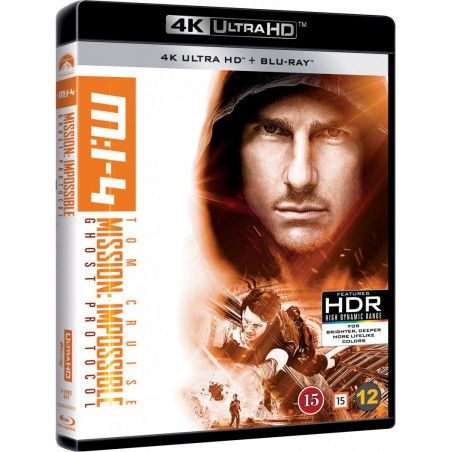 Mission: Impossible 4 (Ghost Protocol) (4K Blu-Ray)
