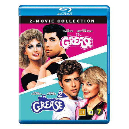 Grease 1 & 2 (Remastered)(Blu-Ray)
