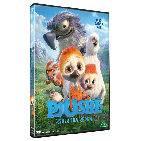 Pjuske Flyver Fra Reden