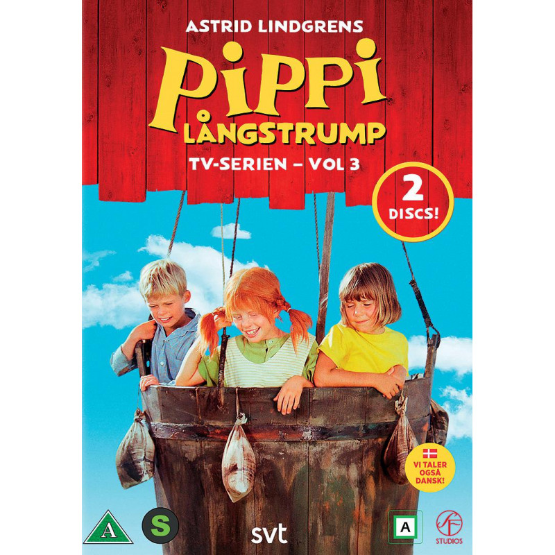 Pippi Långstrump Tv-Serie Box 3 (2-Disc)