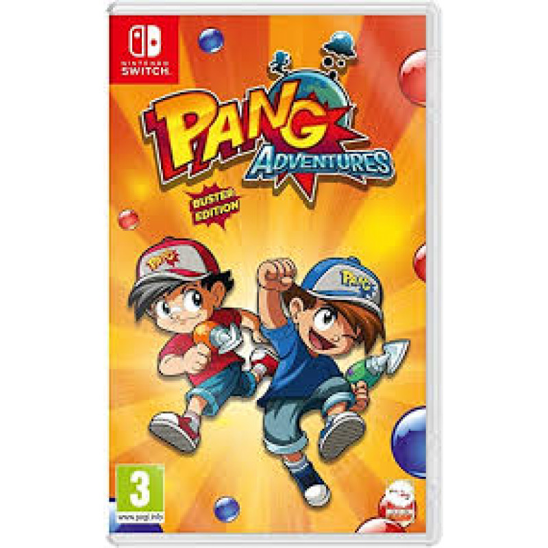 Pang Adventures