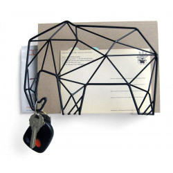 Letter Organizer Elephant + Key Holder (HH24)