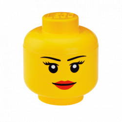 Room Copenhagen LEGO Storage Head Girl - Large (40321725)