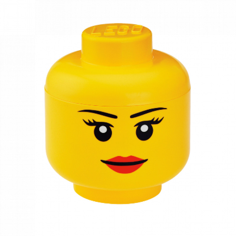 Room Copenhagen LEGO Storage Head Girl - Large (40321725)