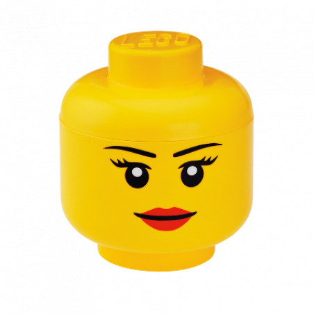 Room Copenhagen LEGO Storage Head Girl - Large (40321725)
