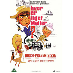 Hvor er liget, Møller? - DVD