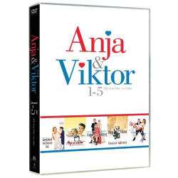 Anja & Viktor - 5DVD Box-set