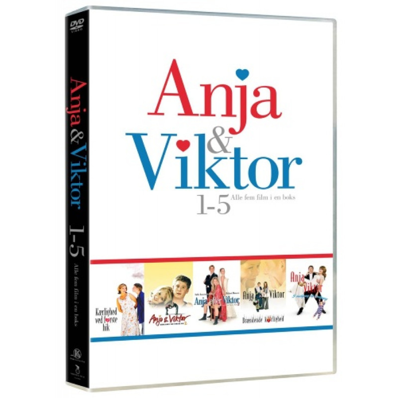 Anja & Viktor - 5DVD Box-set