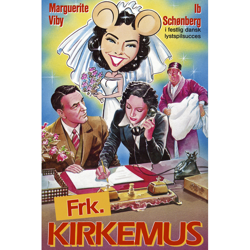 Frk. Kirkemus