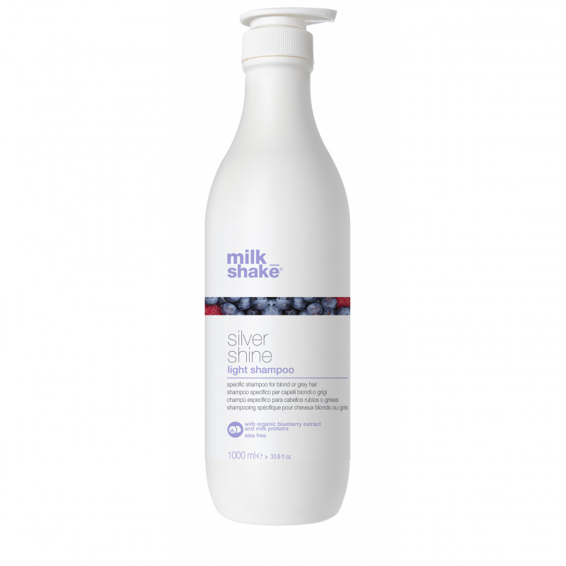 milk_shake - Silver Shine Light Shampoo 1000 ml