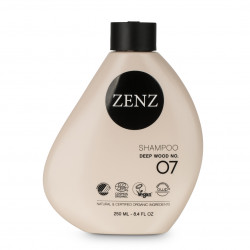 ZENZ compatible - Organic Deep Wood No. 7 Shampoo - 250 ml