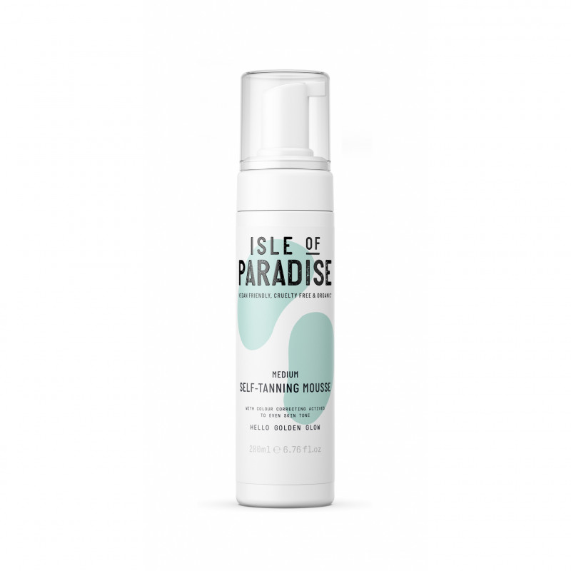 Isle of Paradise compatible - Medium Self Tanning Mousse 200 ml