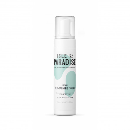 Isle of Paradise compatible - Medium Self Tanning Mousse 200 ml