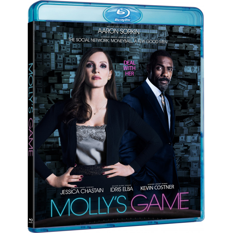 Molly's Game (Blu-Ray)