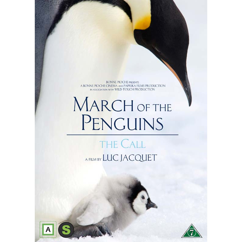 March of the Penguins 2: The Call - DVD