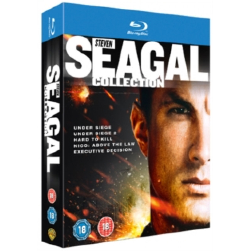 Seagal Collection - Blu Ray – (UK Import)