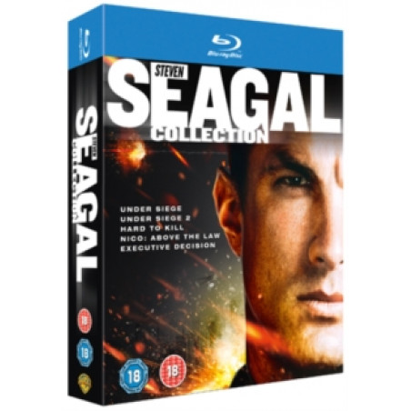 Seagal Collection - Blu Ray – (UK Import)